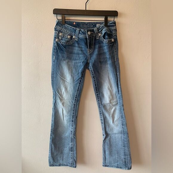 Miss Me jeans JW56752BW boot cut size 26 - Picture 1 of 10